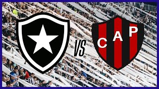 AO VIVO  Botafogo x Patronato  Copa SulAmericana [upl. by Ahsienal]