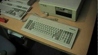 1988 Packard Bell PB 500 quotTurbo XTquot computer [upl. by Terriss]