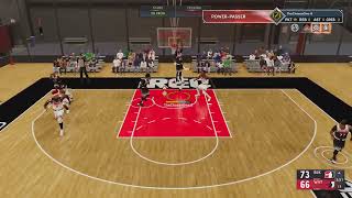 NBA 2K22 Putback Reverse Dunk [upl. by Kenimod]