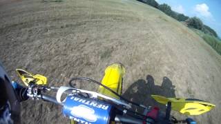 Testing Suzuki RMZ 250 E 2009 [upl. by Tiloine]