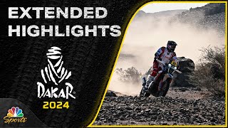 Stage 10  2024 Dakar Rally  EXTENDED HIGHLIGHTS  11724  Motorsports on NBC [upl. by Schnabel567]