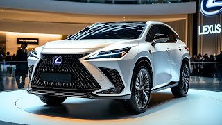 Awesome New 2025 Lexus Rx Revealed The Ultimate Luxury SUV Review [upl. by Aynatal317]