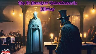 Top 10 Strangest Coincidences in History [upl. by Yznil]