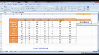 Index And Match 11  With Max Formula Lookup The Highest Value English [upl. by Lorine566]