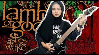 🎵 LAMB OF GOD  quotLAID TO RESTquot  Guitar Cover by Mel [upl. by Sida]