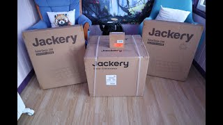 Jackery Explorer 2000 Plus Unboxing [upl. by Essie115]