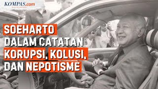 Soeharto Citra Nepotisme dan Ketetapan MPR 111998 [upl. by Aicilyhp]