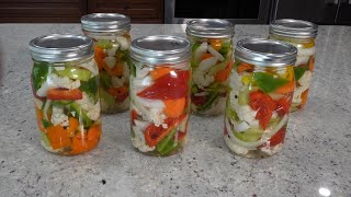 Italian Grandma Makes Giardiniera [upl. by Golter]