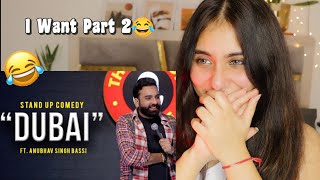 Dubai  Stand Up Comedy  Anubhav Singh Bassi  Illumi Girl Reaction [upl. by Vladamir]