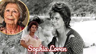 How Sophia Loren Broke Barriers and Became a Hollywood Icon [upl. by Rasure]