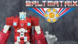 Transformers Combiner Wars Scattershot [upl. by Sseb136]