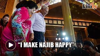 Rosmah I make Najib happy so he can discharge his duties well [upl. by Munniks]