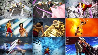 Luffy amp His Crew Shake the World at Oris Plaza – A Fight to the Death  ONE PIECE Pirate Warriors 4 [upl. by Edge]