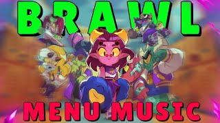 Brawl Academy Menu Music  Brawl Stars Lyrics is in the Description [upl. by Fesoj]