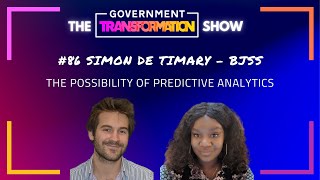 The Possibility of Predictive Analytics  Simon De Timary BJSS [upl. by Lletnwahs]