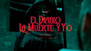 Dharius  El Diablo La Muerte Y Yo Video Oficial [upl. by Korfonta]