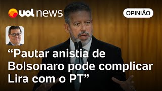 Valdemar pedir anistia a Bolsonaro será grande problema para Lira na eleição da Câmara diz Tales [upl. by Kennan]