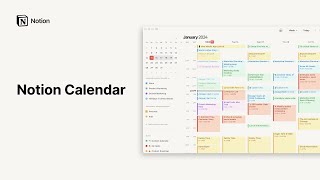 Notion Calendar [upl. by Cassidy]