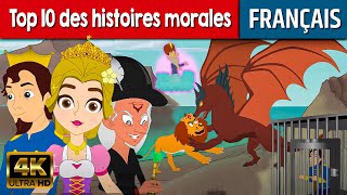 Top 10 des histoires morales  Histoire pour sendormir  Histoire pour les petit  Contes De Fées [upl. by Eldin]