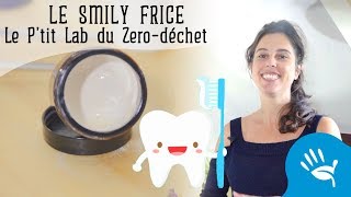 COMMENT FAIRE SON DENTIFRICE NATUREL ET LOCAL TUTO [upl. by Magnum]