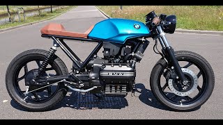 BMW K75 Cafe Racer FULL Timelapse Build [upl. by Richer4]