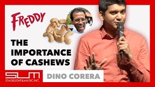 The Importance Of Cashews  Dino Corera at Freddy 3 A New Hope [upl. by Ahsiram]