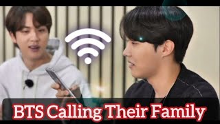 BTS Calling Their Family 🥰 [upl. by Ecinrahs503]