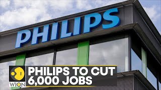 Philips layoffs hit 6000 jobs as the company attempts to improve its profitability  Latest News [upl. by Yruoc209]