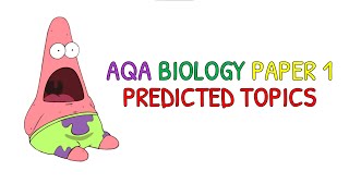 AQA ALevel Biology Paper 1 2024 Predictions DO NOT WATCH THIS VIDEO [upl. by Elleynad]