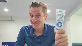 Sensodyne Pronamel Active Shield Review influenstervoxbox sensodyne toothpaste activeshield [upl. by Berneta]