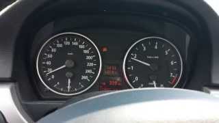 BMW E90 325i 25l Stock Exhaust Interior Sound Acceleration [upl. by Dami]