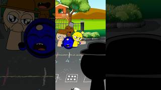 POV Black and Jevins Friendship Story  Incredibox Sprunki  A Touching Story [upl. by Martres]