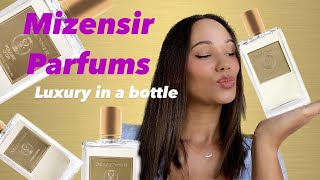 Mizensir perfumes  Luxurious Fragrances [upl. by Ahsieuqal14]