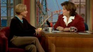 Ellen Degeneres  Rosie ODonnell Show 1996 [upl. by Canice]