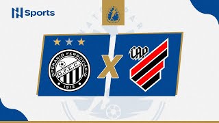 Campeonato Paranaense 2024 Operário x Athletico  SEMIFINAL  IDA  AO VIVO  COM IMAGENS [upl. by Allemap]