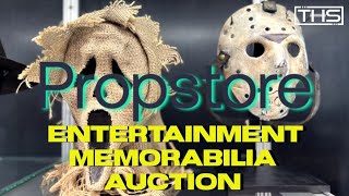 PropStore Entertainment Memorabilia Auction walkthrough  THS [upl. by Fita]