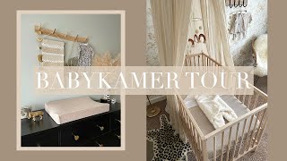 BABYKAMER ROOM TOUR 👶🏼  INDELING KAST 💓  Roxy Kloosterhof [upl. by Ruvolo]