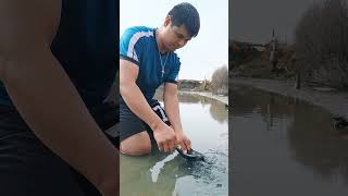 What is the tilapia doing here they were trapped amazing cambodia fishing fishingtips [upl. by Chak718]