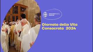 La giornata della vita consacrata 2024 [upl. by Venita]