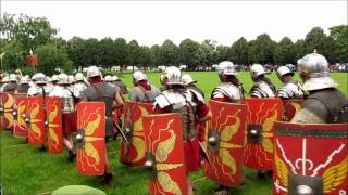 Roman Soldiers  Demonstration of Imperial Power [upl. by Florence3]