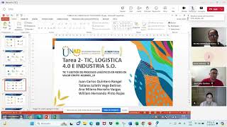 Tarea 2 TIC Logística 40 e industria 50 [upl. by Neit]