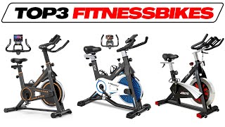 Beste Heimtrainer Fitnessbikes TestVergleich 2024 TOP 3 🥇 Testsieger im Vergleich [upl. by Shriner]