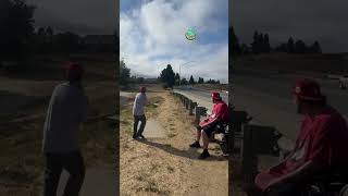 Alex gettin Birdies Stadium DGC salinas discgolf discmania [upl. by Llewxam]