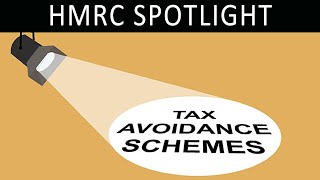 HMRC Spotlight Service  Tax avoidance schemes [upl. by Vaas]