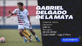 Gabriel Delgado  Mejores jugadas 2024 [upl. by Leinahtan]