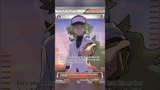 N Pokémon Trainer Cards [upl. by Sualk]