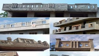 New parapet design rajmistridesign [upl. by Meit]