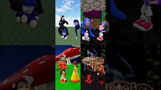 Dont touch my Daughter 3 insideout2 sonic mario spiderman animation halloween [upl. by Eudosia594]