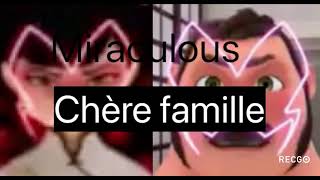 Miraculous  Chère Famille Épisode 21 Saison 4  FR  Partie 1 [upl. by Sirahs]