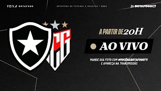 AO VIVO  Botafogo x AtléticoGO  Brasileirão  2ª Rodada [upl. by Nedaj]